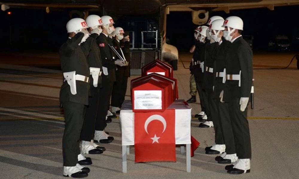 Mε φέρετρα γέμισε η Τουρκία: Οι Κούρδοι θερίζουν τον στρατό του Ερντογάν